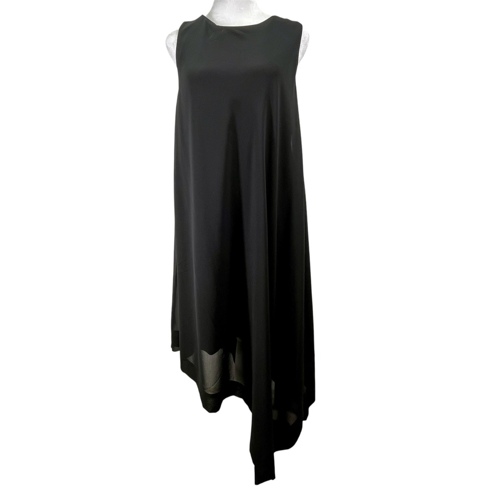 NWT Cremieux Sleeveless Dress Women's‎ Party Cocktail Evening Formal Flowy Black